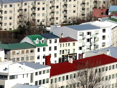 Frá Reykjavík