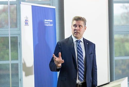 Bjarni Benediktsson, fjármála- og efnahagsráðherra 