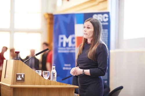 Katrín Jakobsdóttir, forsætisráðherra