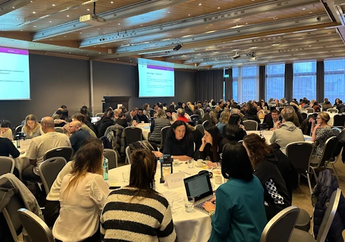 Hópavinna á fundinum í gær - sjá einnig fleiri myndir neðst í fréttinni.