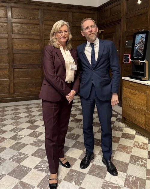 Alma D. Möller og Jakob Forssmed