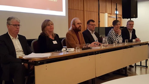 Pallborðsumræður á vorfundi Landssambands heilbrigðisstofnana 2017