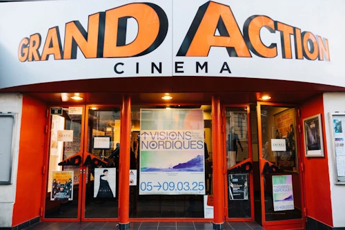 Kvikmyndahátíðin Visions nordiques fór fram í kvikmyndahúsinu Grand action í hjarta Parísar