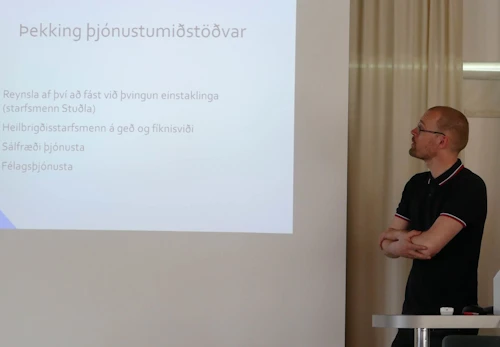 Svipmyndir frá fundinum