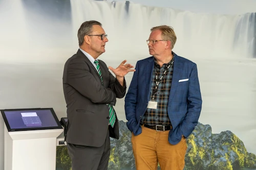 Willum Þór Þórsson og Jón Helgi Björnsson