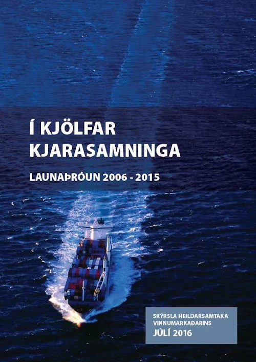 Skýrsla SALEK um launaþróun