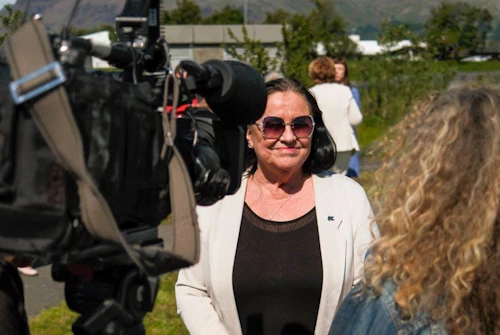 Inga Sæland, félags- og húsnæðismálaráðherra.