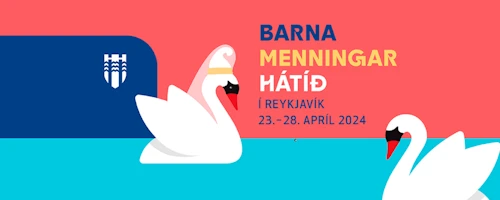 Merki barnamenningarhátíðar 2024