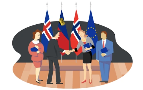 Hvernig verða ESB-reglur að EES-reglum?