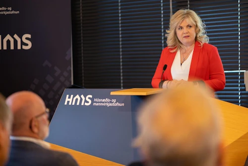Aldís Hafsteinsdóttir, formaður Sambands íslenskra sveitarfélaga.