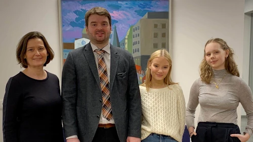 Félags- og barnamálaráðherra fundar með fulltrúum barna og ungmenna