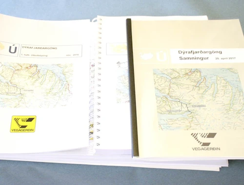 Verksamningurinn er mikill að vöxtum.