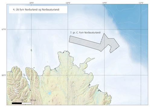 Vernduð svæði við Norður- og Norðausturland.