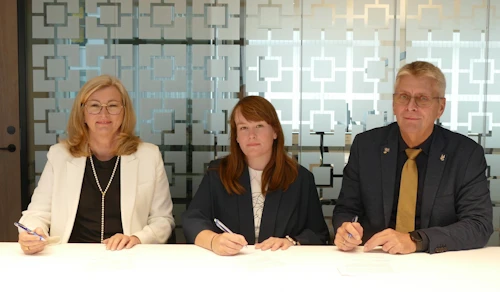 Alma D. Möller, Eva Rós Ólafsdóttir og Guðmundur Ingi Kristinsson