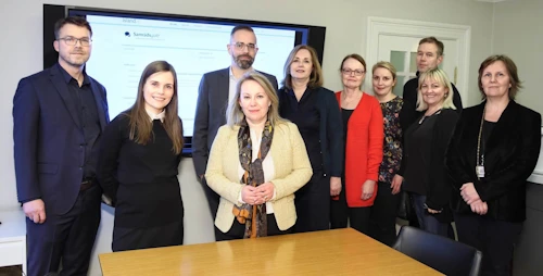 Opnun samráðsgáttarinnar