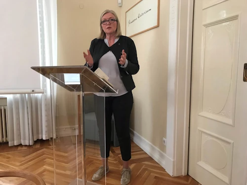 Guðlaug Rakel Guðjónsdóttir fjallar um stöðu Landspítalans og samvinnu á sviði öldrunarþjónustu