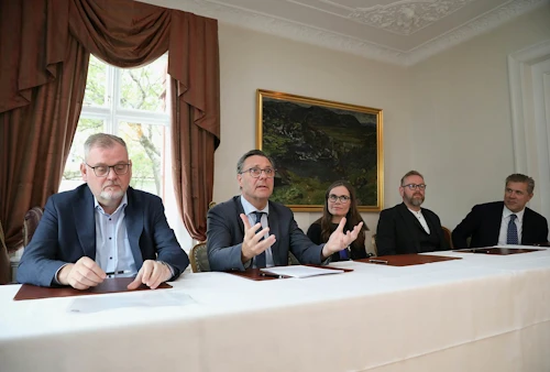 Frá undirritun samings um þjónustu sérgreinalækna 27. júní 2023