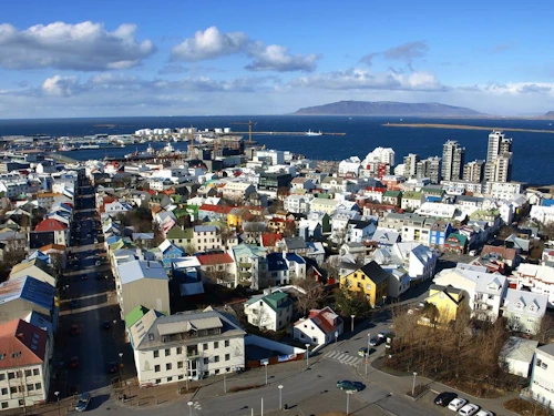 Frá Reykjavík