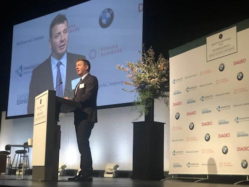 Utanríkisráðherra á Womenomics-ráðstefnunni í Kaupmannahöfn í dag