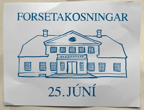 Kjör forseta Íslands fer fram 25. júní 2016.