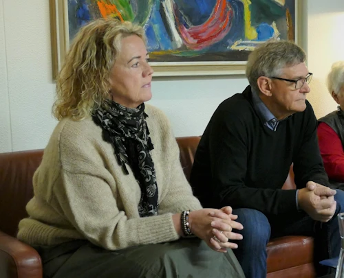 Vilborg Gunnarsdóttir og Árni Sverrisson