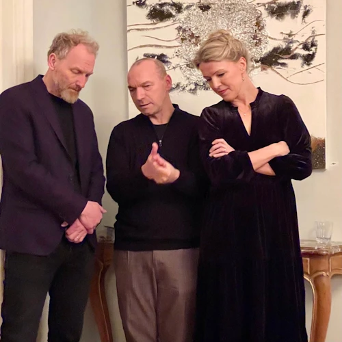 Jón Kalman Stefánsson, Eric Boury, Sigríður Hagalín Björnsdóttir