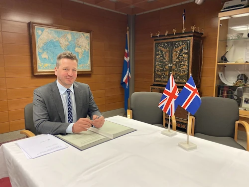 Ísland og Bretland hafa gert með sér samkomulag um samstarf ríkjanna til næstu tíu ára.  