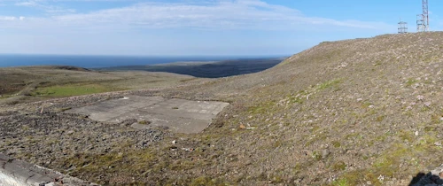 Herminjar á Heiðarfjalli