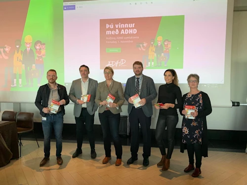 Ragnar Þór Ingólfsson, Flosi Eiríksson, Anna Gunnhildur Ólafsdóttir, Ásmundur Einar Daðason, Auður Alfa Ólafsdóttir og Elín Hinriksdóttir.