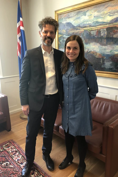Katrín Jakobsdóttir, forsætisráðherra, og Dagur B. Eggertsson, borgarstjóri 