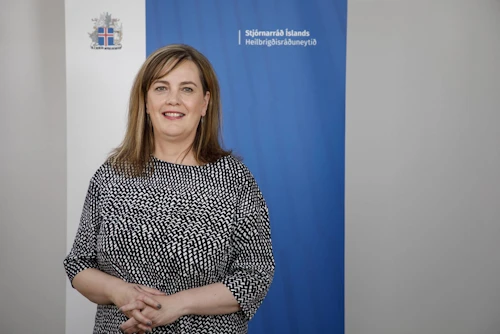 Svandís Svavarsdóttir heilbrigðisráðherra