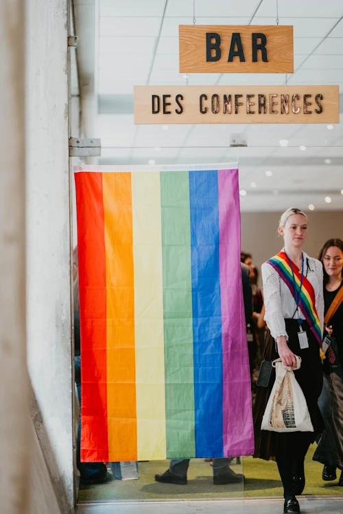 Pride móttaka í UNESCO