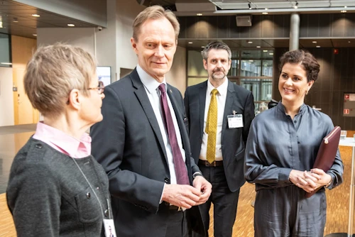 Frá heimsókn í Business Finnland