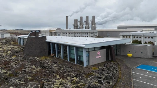 Orkuverið í Svartsengi.