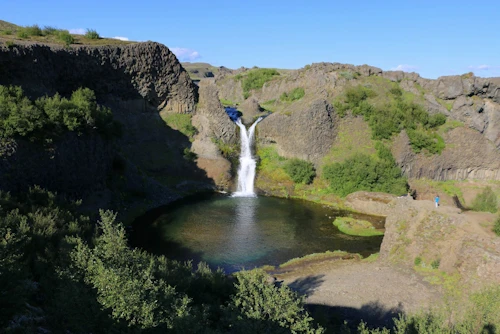 Gjáin í Þjórsárdal er vinsæll áfangastaður ferðamanna.