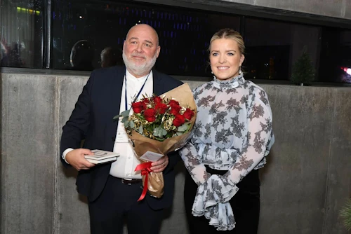 Logi Einarsson og Áslaug Arna Sigurbjörnsdóttir.