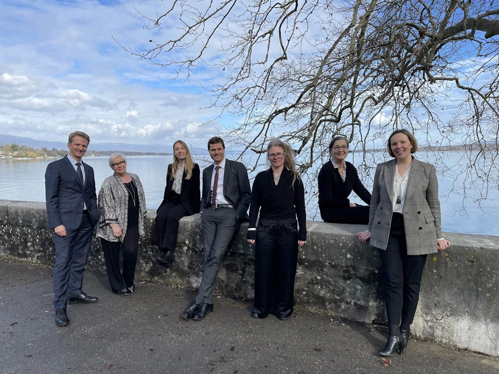 Fastanefnd Íslands við Genfarvatnið