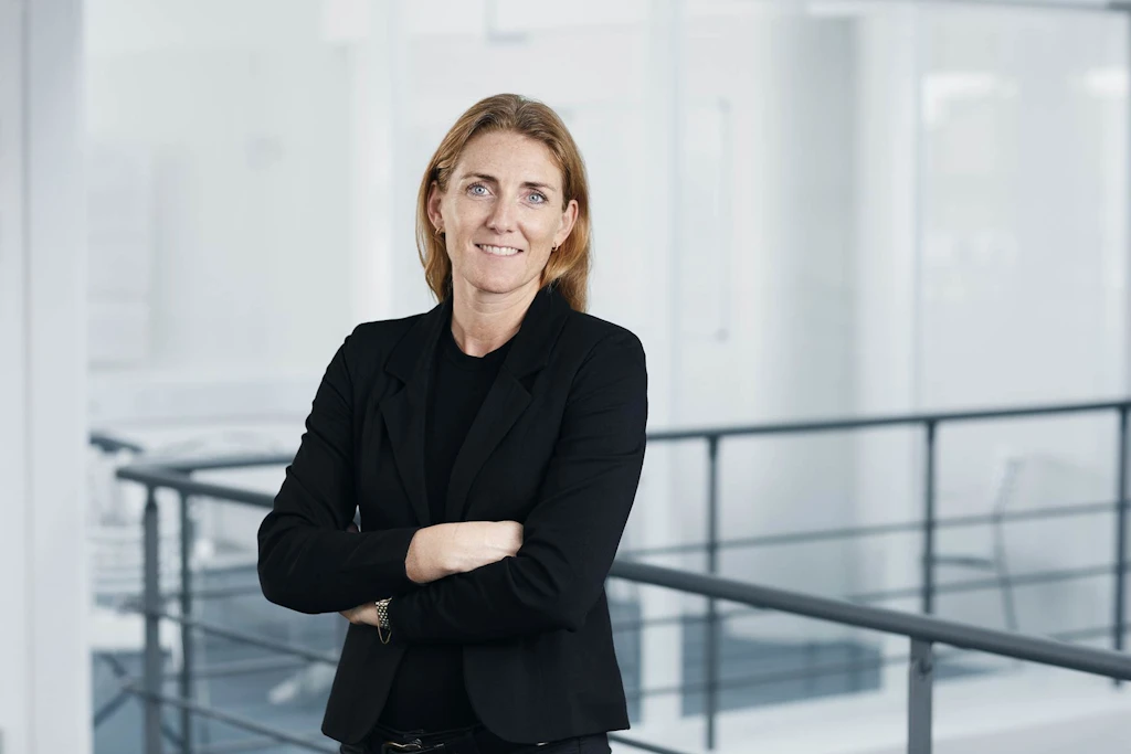 Anne Pøhl Enevoldsen, deildarstjóri sjálfbærs matarræðis og heilsu hjá danska matvæla- og dýraeftirlitinu. 