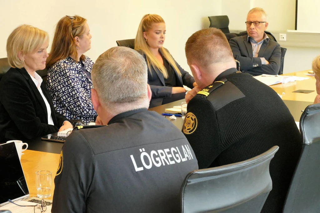 Frá skilafundi verkefnisstjórnar í heilbrigðisráðuneytinu