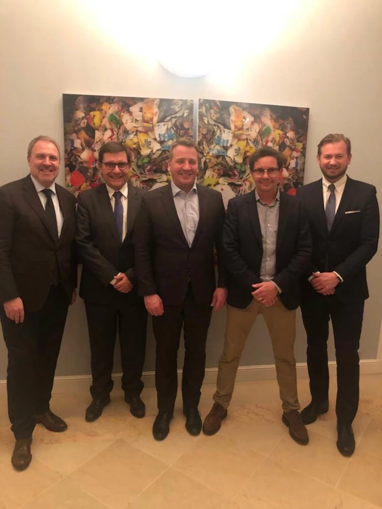 Kristján Andri Stefánsson, Jacques Cardillac, Guðlaugur Þór Þórðarson, Arnaldur Ólafsson og Jónas Haraldsson