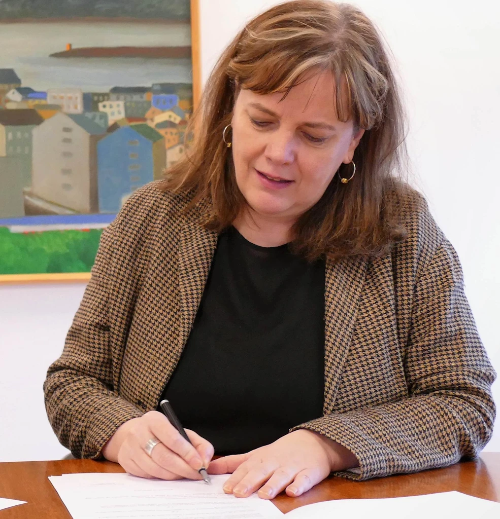 Svandís Svavarsdóttir heilbrigðisráðherra