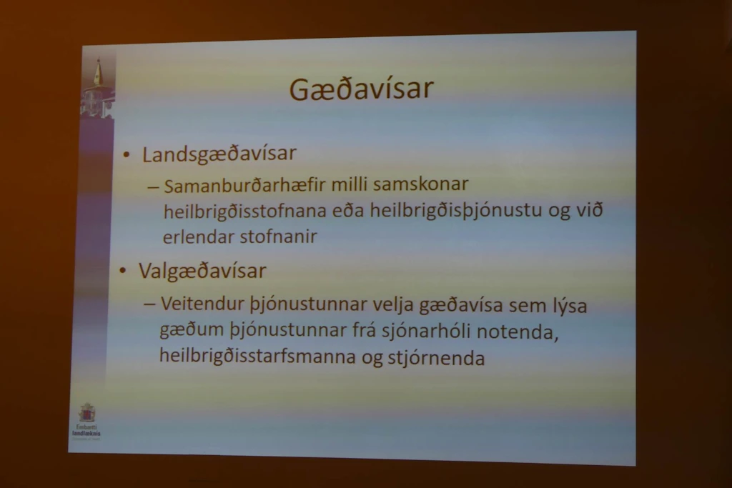 Gæðavísar