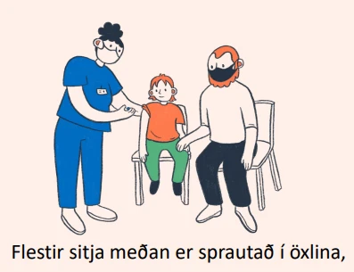 Bólusetning barna