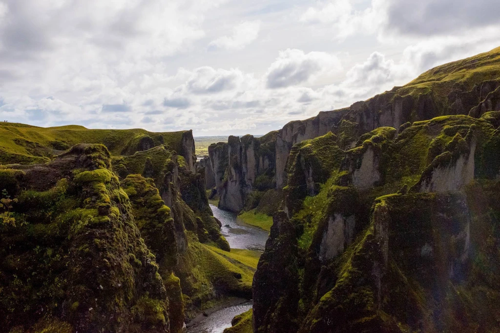 Fjaðrárgljúfur