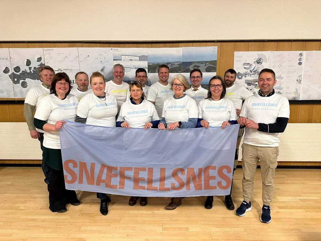  Stjórn og fulltrúaráð Svæðisgarðs Snæfellsnes 