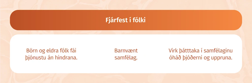 Fjárfest í fólki