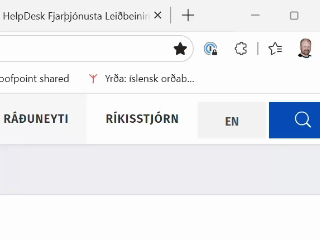 HelpDesk – Fjarþjónusta