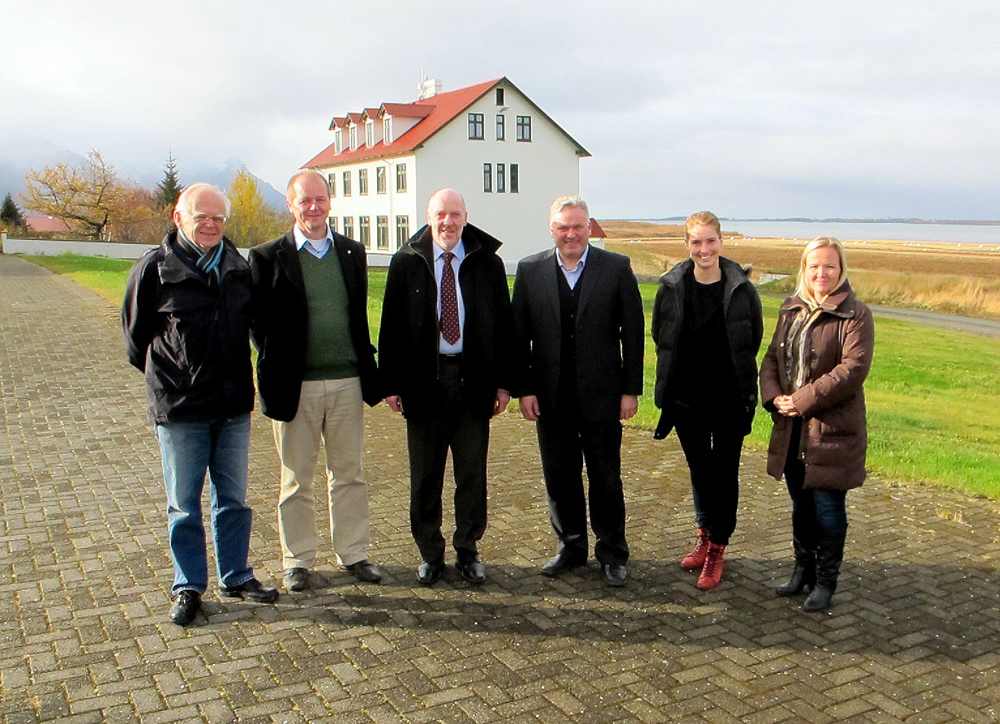 Steingrímur J. Sigfússon á Hvanneyri 9 okt 2012