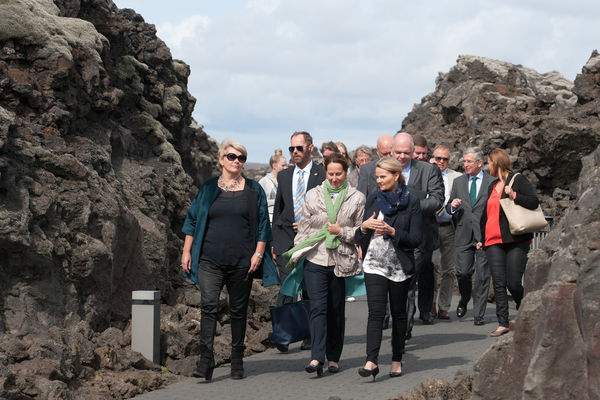 Ségolène Royal og Ragnheiður Elín 5