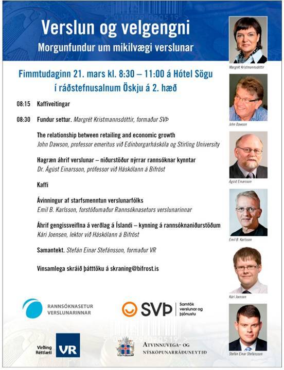 Verslun og velgegngni